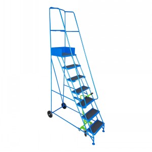 Express Delivery Industrial Mobile Access Steps
